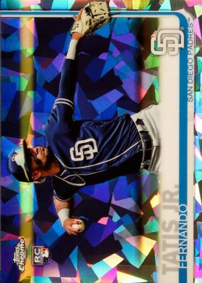  2023 Topps Chrome Refractor #129 Fernando Tatis Jr. San Diego  Padres Baseball Trading Card : Collectibles & Fine Art