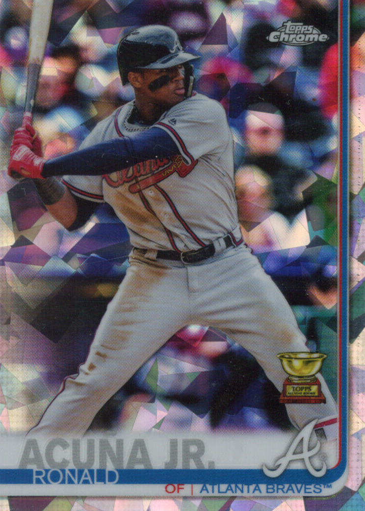 2019 Topps Chrome Sapphire Edition Baseball Cards Price Guide