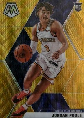 Jordan Poole 2019 Prizm #272 Silver Price Guide - Sports