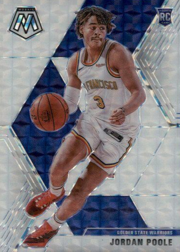 Jordan Poole 2019 Mosaic #228 White /25 Price Guide - Sports Card