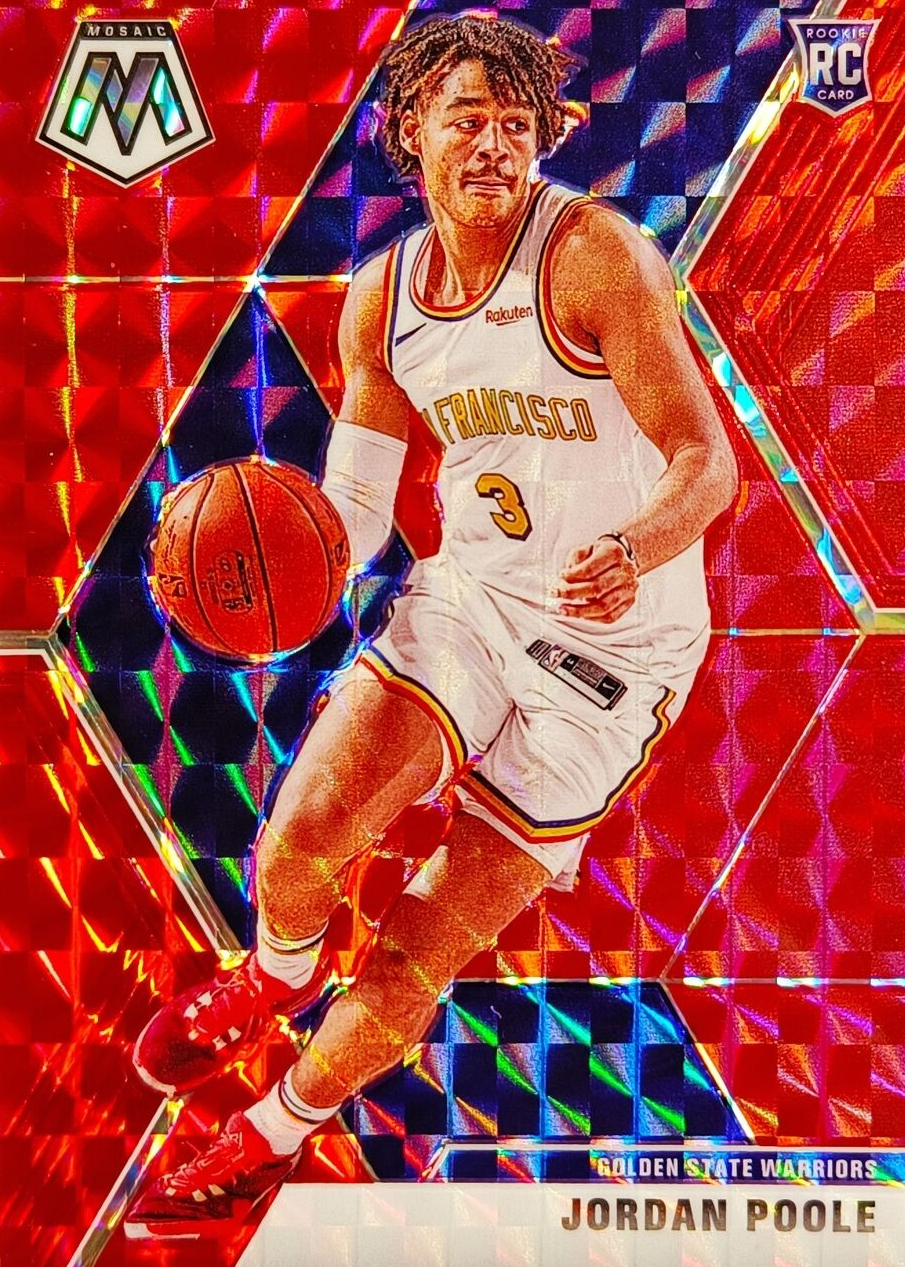 2024-25 Donruss #72 Jordan Poole | eBay