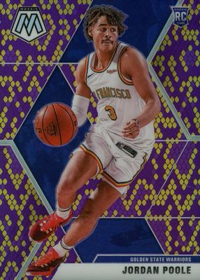 Jordan Poole 2019 Prizm #272 Silver Price Guide - Sports