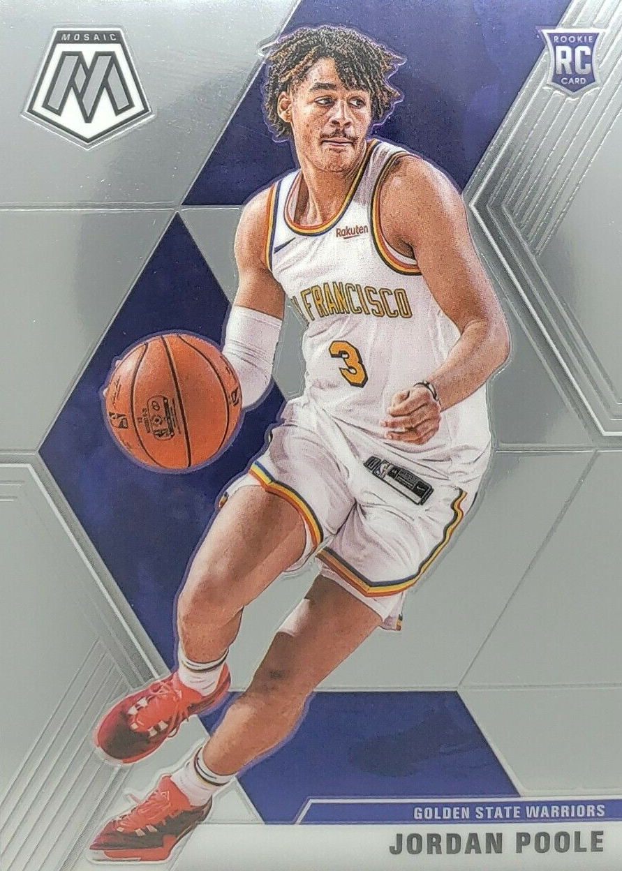 Jordan Poole 2019 Mosaic #228 Base Rookie PSA 10 Price Guide