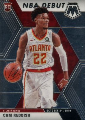 Cam Reddish rookie auto 99シリ Cam Reddish /99 AUTO RC Patch National Treasures Rookie