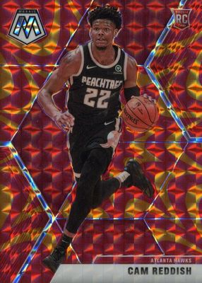 その他 2019 Cam Reddish Select White Prizm NBA Cam Reddish 2019 prizm rookie penmanship auto autograph psa