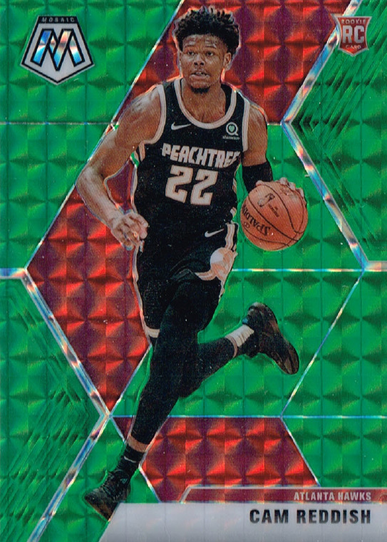 Cam Reddish 2019 Mosaic #241 Green Price Guide - Sports Card