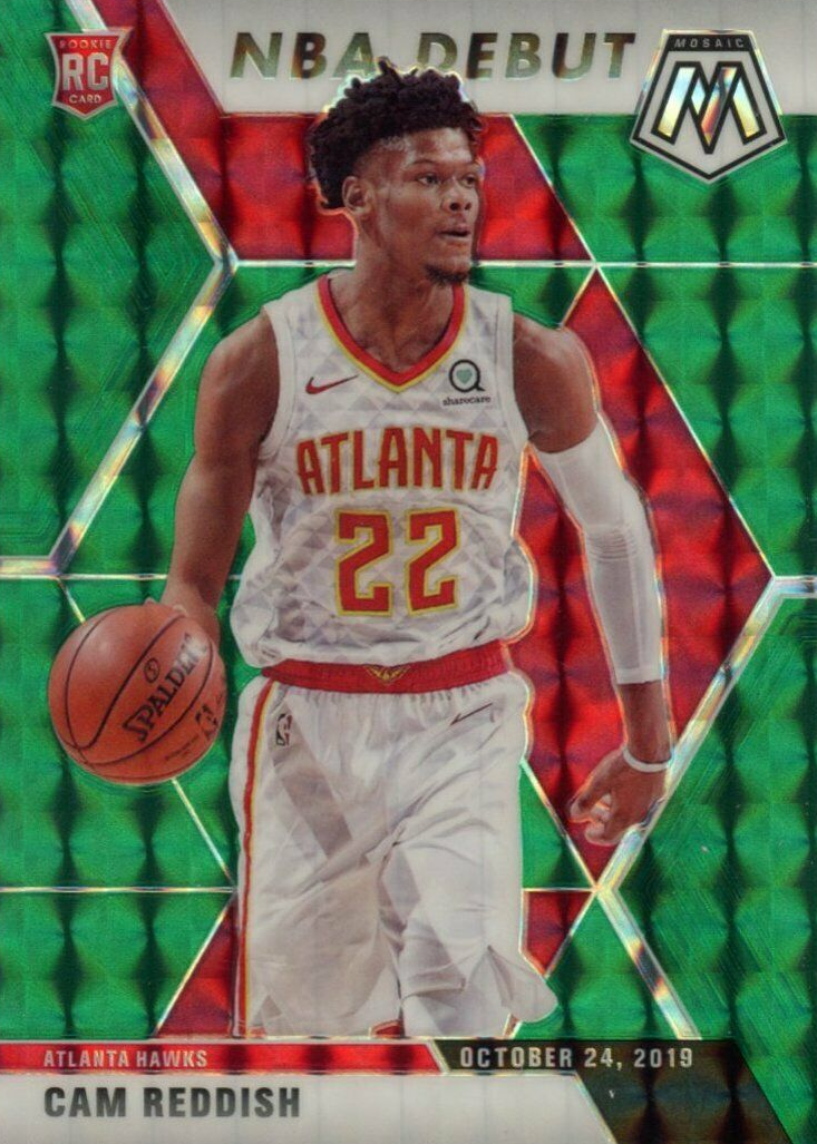 その他 2019 Cam Reddish Select White Prizm NBA Cam Reddish 2019 Select #144 Premier Level Scope Price Guide