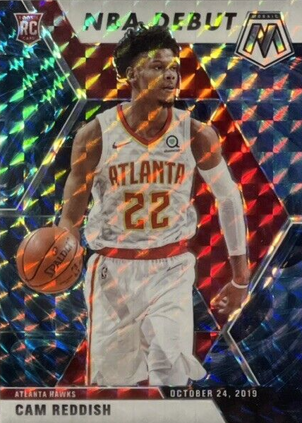 Cam Reddish 2019 Mosaic #271 NBA Debut - Genesis /(SSP) Price