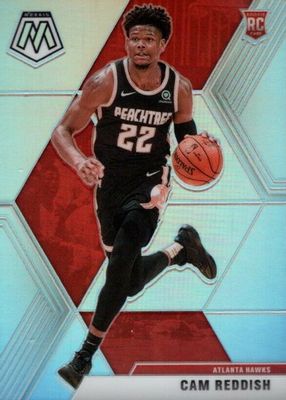 Cam Reddish 2019 National Treasures #102 Rookie Patch Auto