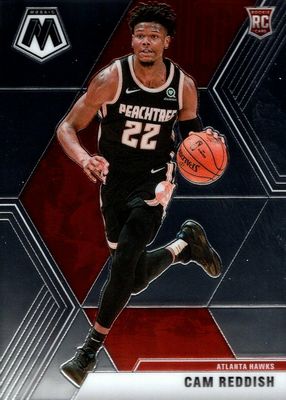 Cam Reddish 2019 National Treasures #102 Rookie Patch Auto