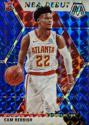 Cam Reddish 2019 Prizm #256 Base Price Guide - Sports Card