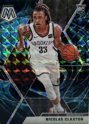 【価格高騰中】NICOLAS CLAXTON 20シリ RC PANINI 価格高騰中】NICOLAS CLAXTON 20シリ RC PANINI 価格高騰中
