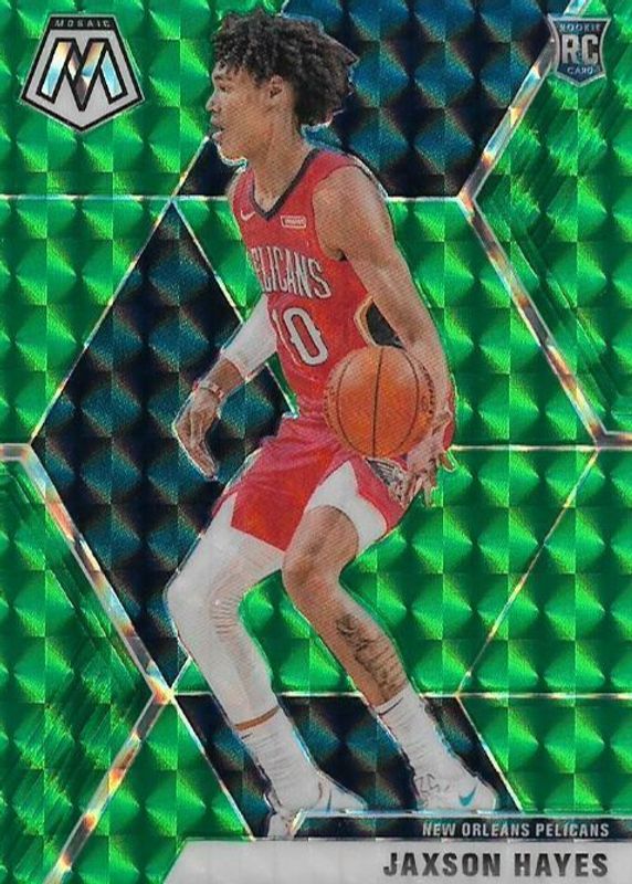 Jaxson Hayes 2019 Mosaic #221 Green Rookie PSA 10