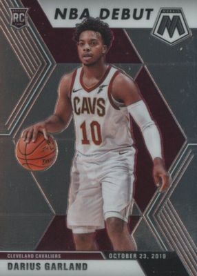 2019 Mosaic #262 NBA Debut