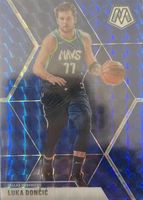 Luka Doncic 2019 Mosaic #44 Blue /99 Price Guide - Sports
