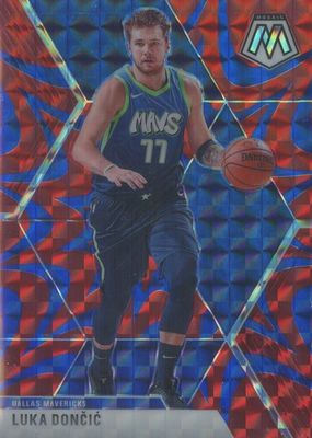 2019 Mosaic #44 Reactive Blue