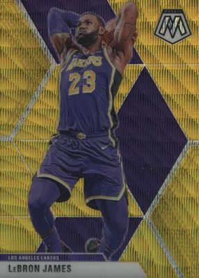 2019 Mosaic #8 Tmall Gold Wave