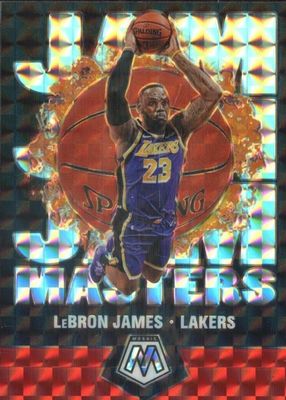 2019 Mosaic #16 Jam Masters - Silver Mosaic