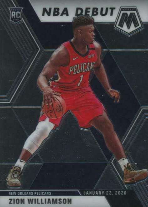 🔥 2019-20 ZION WILLIAMSON RC /25 PURPLE Crown Royale Kings