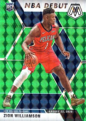 2019 Mosaic #269 NBA Debut - Green