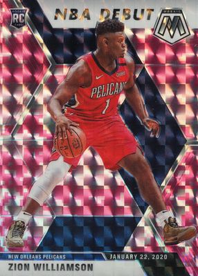 2019 Mosaic #269 NBA Debut - Pink Camo