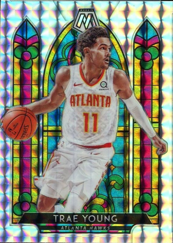 Trae Young 2019 Mosaic #4 Stained Glass /(SSP) BGS 9.5