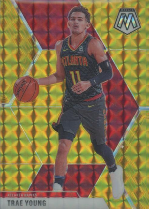 2019 NBAカード Trae Young サイン 10シリ Amazon.com: Trae Young 2019 Panini Prizm Basketball Card #31