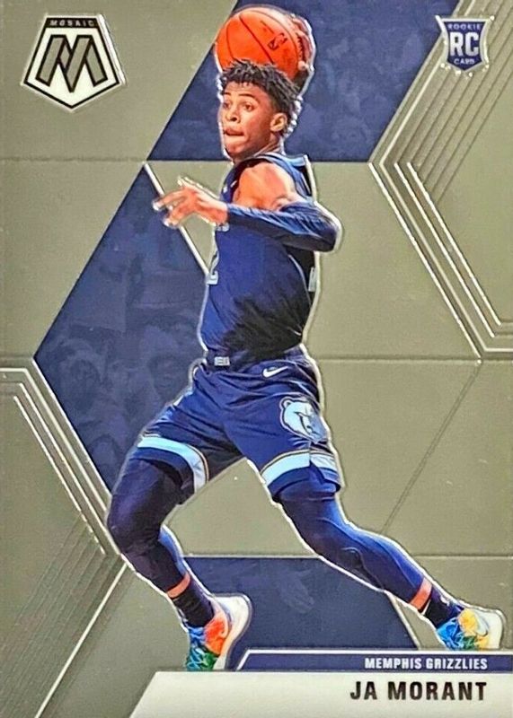 Ja Morant 2019 Mosaic #219 Photo Variation Rookie RAW