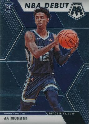 NBAカード JA MORANT FLUX ATMOSPHERE PSA9 PSA 9 Flux Ja Morant Rookie 2019-20 Panini Chronicles #595