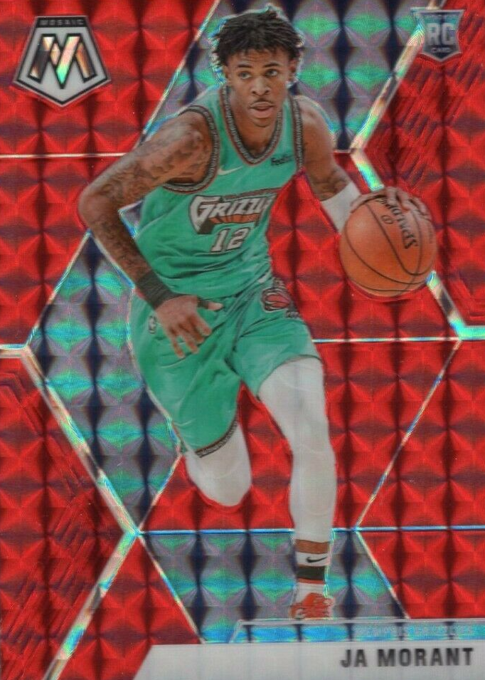 その他 Panini Select Ja Morant Diecut Red Ja Morant [Red Prizm] #3 Prices | 2024 Panini Select In