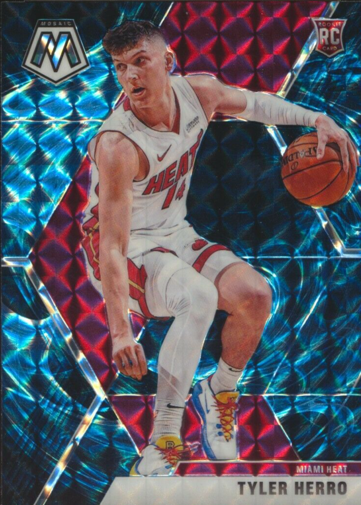 Tyler Herro Basketball Cards Price Guide - Sports Card Investor