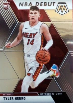 Tyler Herro 2019 Mosaic #223 Pink Camo Price Guide - Sports