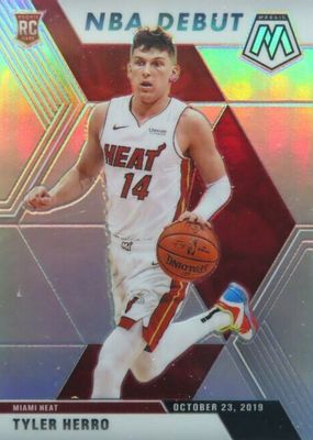 Tyler Herro 2019 National Treasures #132 Rookie Patch Auto