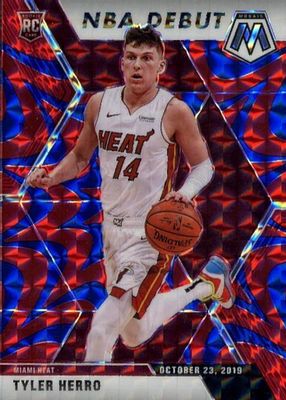 Tyler Herro 2019 Spectra #5 Color Blast /(SSP) Price Guide
