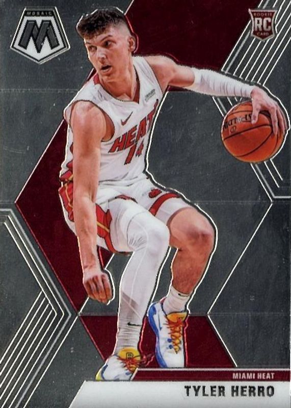 Tyler Herro 2019 Mosaic #223 Base Rookie PSA 10