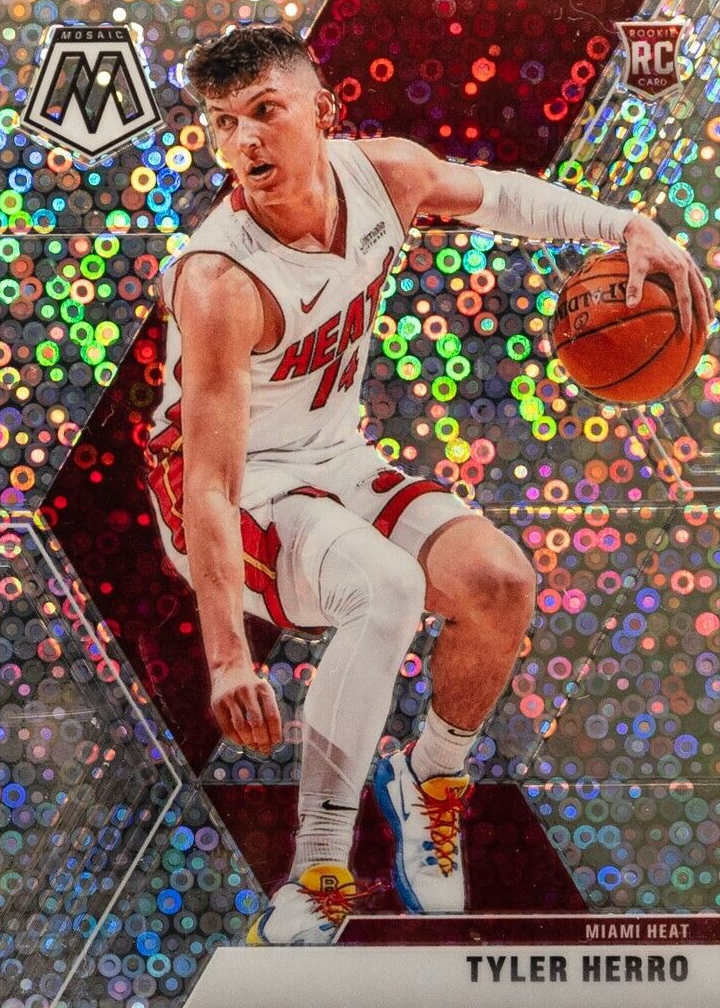2019 HOOPS NBA TYLER HERRO PSA10 ヒーロー 2019 Panini Mosaic Basketball #223 Tyler Herro PSA 10 | eBay