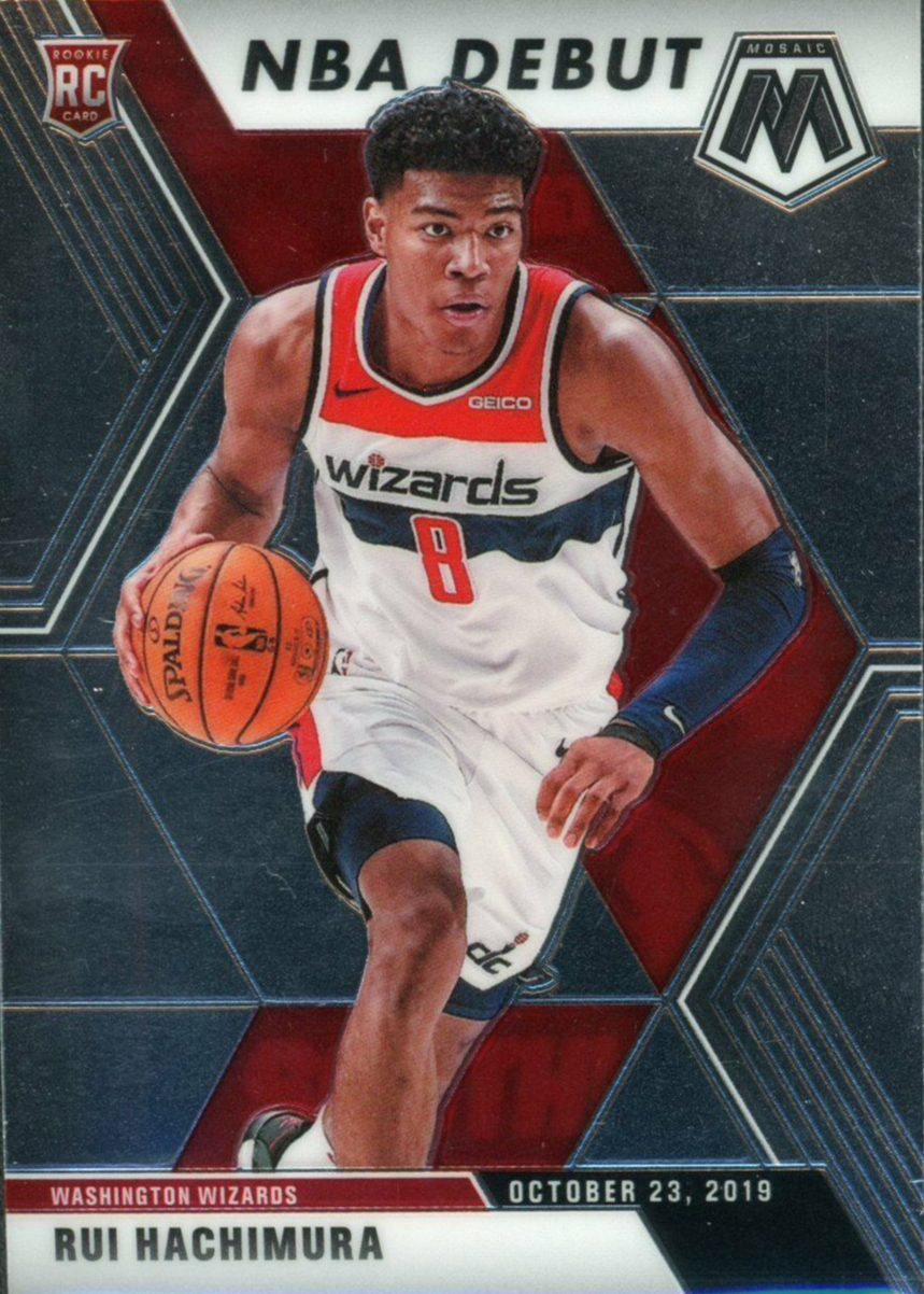 その他 2019 Rui Hachimura HOLO PSA 10 2019 NBA Hoops Premium Stock Rui Hachimura PSA 10 Holo Class
