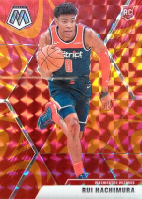 Rui Hachimura 2019 Mosaic #231 Base Price Guide - Sports