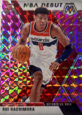 Rui Hachimura 2019 Prizm #255 Base Price Guide - Sports Card