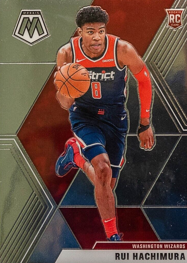 2019 Panini Mosaic #231 Rui Hachimura (RC) PSA 10 GEM MINT