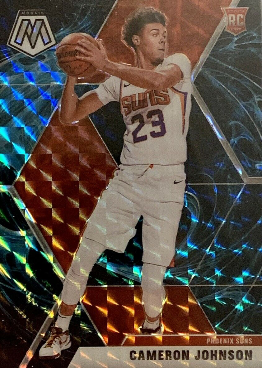 その他 Cameron Johnson rookie auto RC 2019-20 NBA Hoops Premium Stock Rookie Ink CAMERON JOHNSON