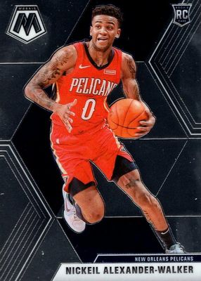 2019 Mosaic #205 Base