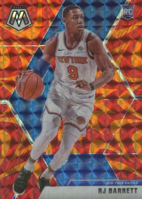 NBA rj barrett prizm rookie card☆ Amazon.com: 2019 Panini Prizm RJ Barrett Pink Refractor