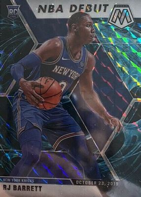 NBA RJ BARRETT RCカード☆ 380_5_5
