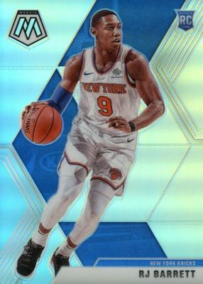 RJ Barrett 2019 Prizm #250 Silver Price Guide - Sports Card