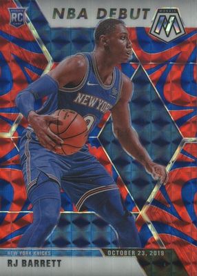 RJ Barrett 2019 Prizm #250 Silver Price Guide - Sports Card
