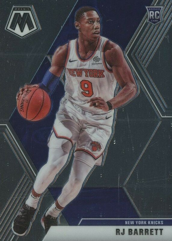 RJ Barrett 2019 Mosaic #229 Base Rookie PSA 10