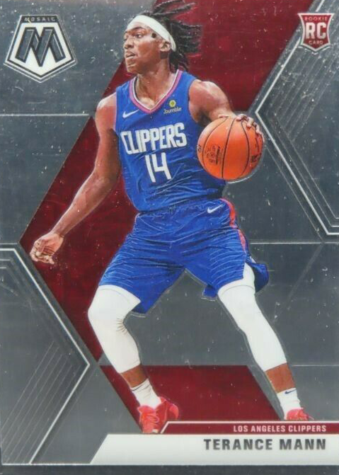 Panini mosaic Terance mann Black こじ RC 1/1