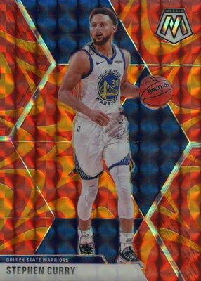 2019 Mosaic #70 Reactive Orange