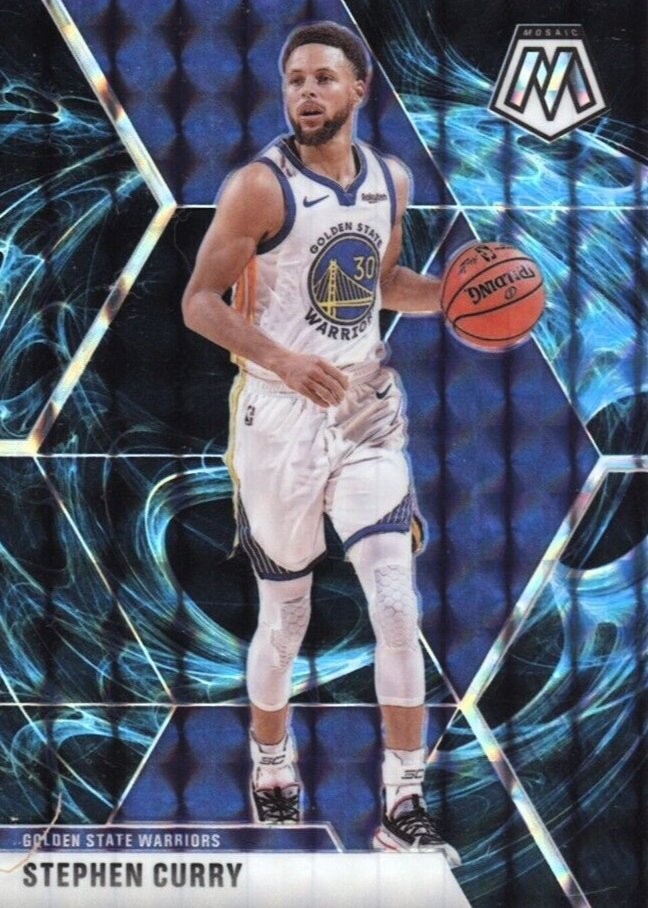 Stephen Curry 2019 Mosaic #70 Genesis /(SSP) Price Guide - Sports 